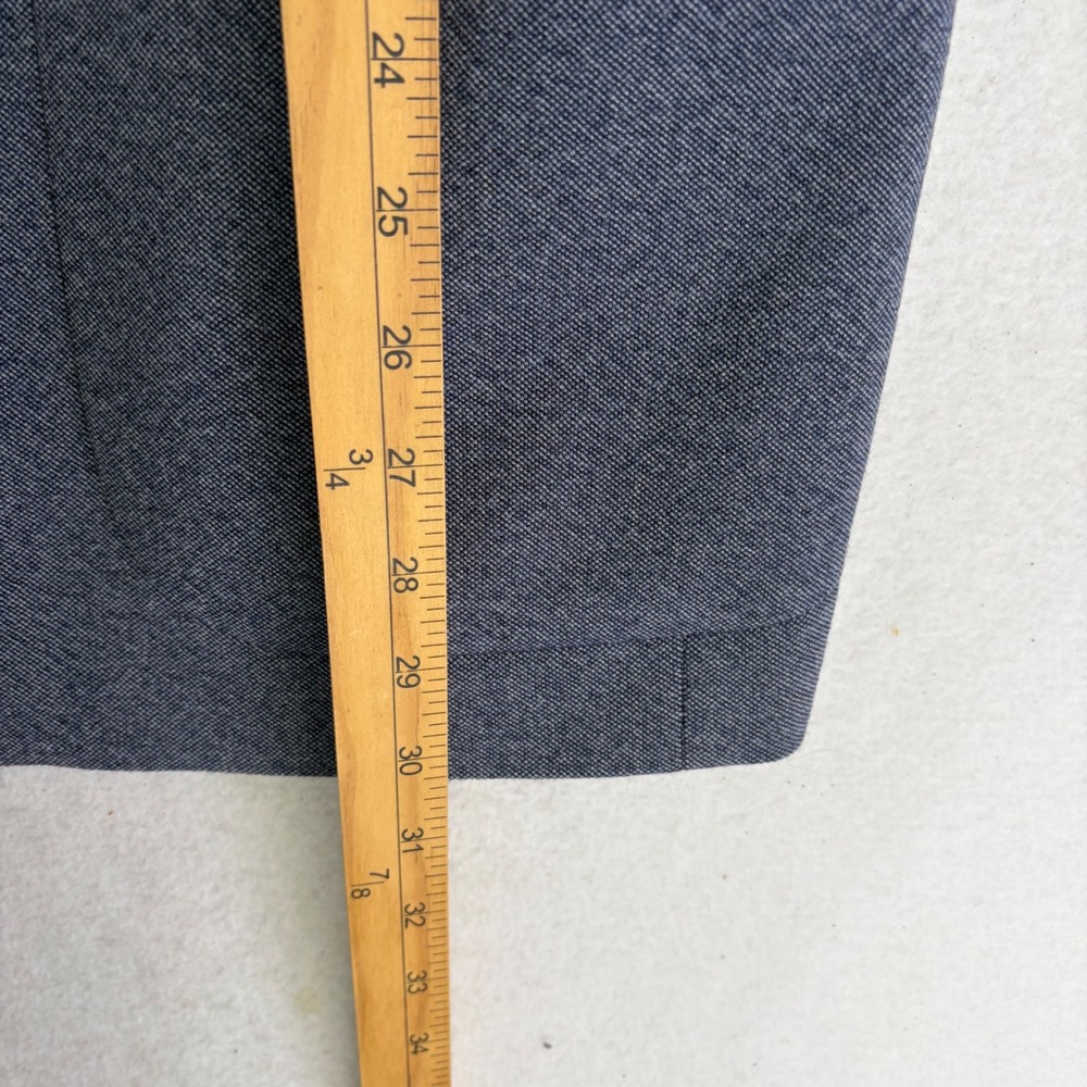 Banana Republic Mens 44R Blazer Fabbrica Alta Marzotto Italian Wool Sport Coat - Picture 13 of 14